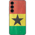 Ghana Flag Distressed Galaxy S23 Skin