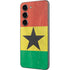 Ghana Flag Distressed Galaxy S23 Skin