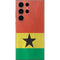 Ghana Flag Distressed Galaxy S23 Ultra Skin