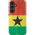 Ghana Flag Distressed Galaxy S24 Impact Case