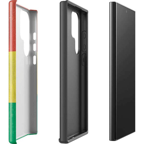 Ghana Flag Distressed Galaxy S24 Ultra Impact Case