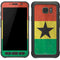 Ghana Flag Distressed Galaxy S7 Active Skin