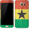 Ghana Flag Distressed Galaxy S7 Edge Skin