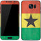 Ghana Flag Distressed Galaxy S7 Skin