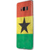 Ghana Flag Distressed Galaxy S8 Plus Skin