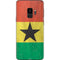 Ghana Flag Distressed Galaxy S9 Skin