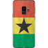 Ghana Flag Distressed Galaxy S9 Skin