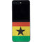 Ghana Flag Distressed Galaxy Z Flip5 5G Skin