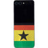 Ghana Flag Distressed Galaxy Z Flip5 5G Skin