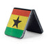 Ghana Flag Distressed Galaxy Z Flip5 5G Skin