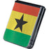 Ghana Flag Distressed Galaxy Z Flip5 5G Skin