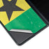 Ghana Flag Distressed Galaxy Z Fold4 5G Skin