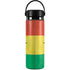 Ghana Flag Distressed Hydro Flask 20oz Wide Mouth Skin