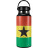 Ghana Flag Distressed Hydro Flask 32oz Wide Mouth Skin