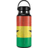 Ghana Flag Distressed Hydro Flask 32oz Wide Mouth Skin