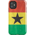 Ghana Flag Distressed iPhone 11 Impact Case