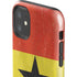 Ghana Flag Distressed iPhone 11 Impact Case