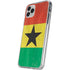 Ghana Flag Distressed iPhone 11 Pro Clear Case