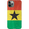 Ghana Flag Distressed iPhone 11 Pro Lite Case