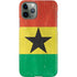 Ghana Flag Distressed iPhone 11 Pro Lite Case