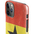 Ghana Flag Distressed iPhone 11 Pro Lite Case