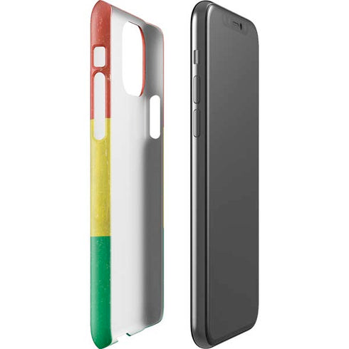 Ghana Flag Distressed iPhone 11 Pro Lite Case