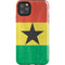 Ghana Flag Distressed iPhone 11 Pro Max Impact Case