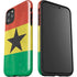 Ghana Flag Distressed iPhone 11 Pro Max Impact Case