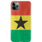 Ghana Flag Distressed iPhone 11 Pro Max Lite Case