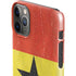 Ghana Flag Distressed iPhone 11 Pro Max Lite Case