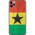 Ghana Flag Distressed iPhone 11 Pro Max Skin