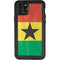 Ghana Flag Distressed iPhone 11 Pro Max Waterproof Case