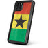 Ghana Flag Distressed iPhone 11 Pro Max Waterproof Case