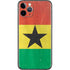 Ghana Flag Distressed iPhone 11 Pro Skin