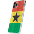 Ghana Flag Distressed iPhone 11 Pro Skin