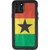 Ghana Flag Distressed iPhone 11 Pro Waterproof Case