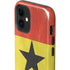 Ghana Flag Distressed iPhone 12 Impact Case