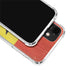 Ghana Flag Distressed iPhone 12 Mini Clear Case