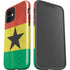 Ghana Flag Distressed iPhone 12 Mini Impact Case