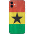 Ghana Flag Distressed iPhone 12 Mini Skin