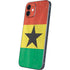Ghana Flag Distressed iPhone 12 Mini Skin