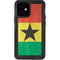 Ghana Flag Distressed iPhone 12 Mini Waterproof Case