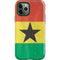 Ghana Flag Distressed iPhone 12 Pro Max Impact Case