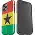 Ghana Flag Distressed iPhone 12 Pro Max Impact Case