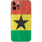 Ghana Flag Distressed iPhone 12 Pro Max Skin