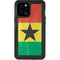 Ghana Flag Distressed iPhone 12 Pro Max Waterproof Case
