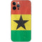 Ghana Flag Distressed iPhone 12 Pro Skin