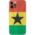 Ghana Flag Distressed iPhone 12 Pro Skin