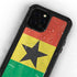 Ghana Flag Distressed iPhone 12 Pro Waterproof Case