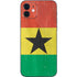 Ghana Flag Distressed iPhone 12 Skin